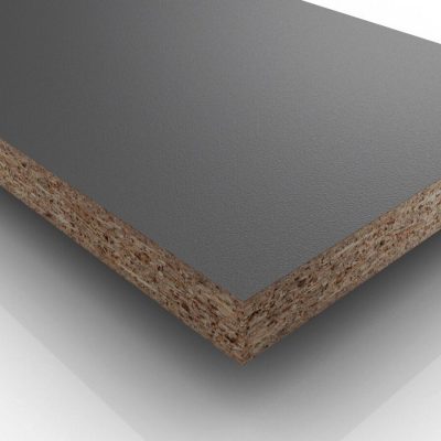 Έτοιμη Μελαμίνη Για Ντουλάπα | Εco Anthracite 16mm