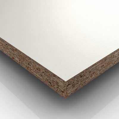 Έτοιμη Μελαμίνη Για Ντουλάπα | Εco White 16mm