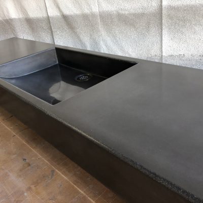 Τσιμεντένιος Πάγκος Με Γούρνα | ΧΑΙΡΗΜΩΝ