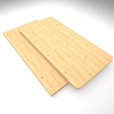 Καπάκι Τραπεζιού Μασίφ Πεύκο | 2Μ x 80cm